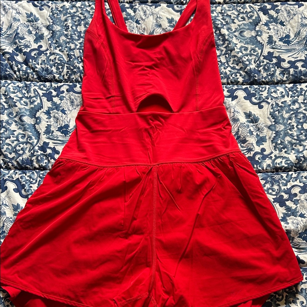 Kids Red One Piece